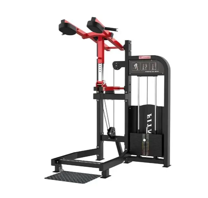 

Commercial Manufacturer Strength Training Pin Loaded Fitness Exercise Standing Calf Raise Machine