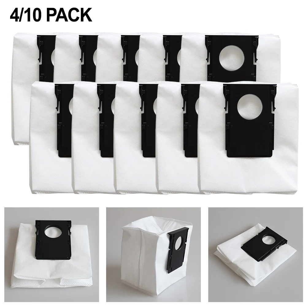 4/10pcs Vacuum Cleaner Large Capacity Dust Bags For Eureka J15 Pro For Ultra Floor Vacuum Cleaner Accessories