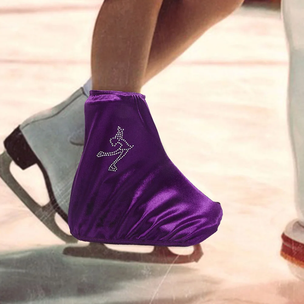 Skate Covers Boot Protector Skating Outdoor Sleeve Hockey Polyester Roller Skates