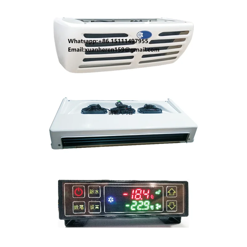 Nueva Unidad de Refrigeración para Cámaras Frigoríficas, Sistema Split, Potencia de Refrigeración 4750W, para Camiones, Furgonetas, Remolques Refrigerados y Almacenamiento Comercial