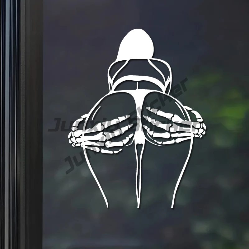 

Skeleton Skeleton Hand Kneading Creative&funny Stickers for Cartoon Fans&lover,high Quality for Car Trucks Motorcycles & Laptops