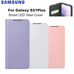 Original For Samsung Smart LED View Cover For Galaxy  S21+  SM-G996B  LED Cover genuine