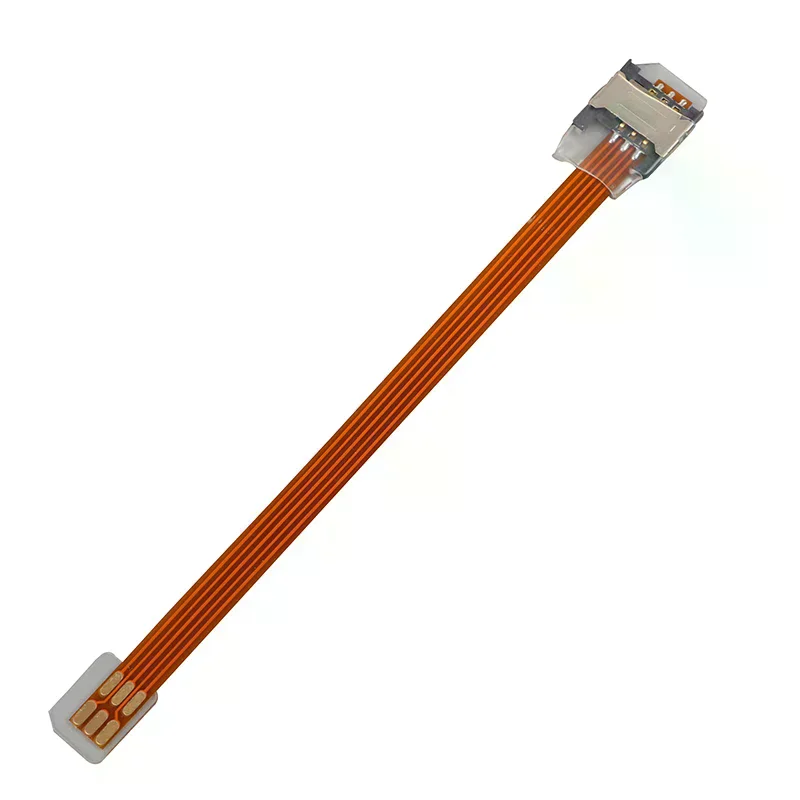 1pc 2FF Extender 153mm Adapter Sim Card Extension Converter to Standard Nano Sim Card Converter