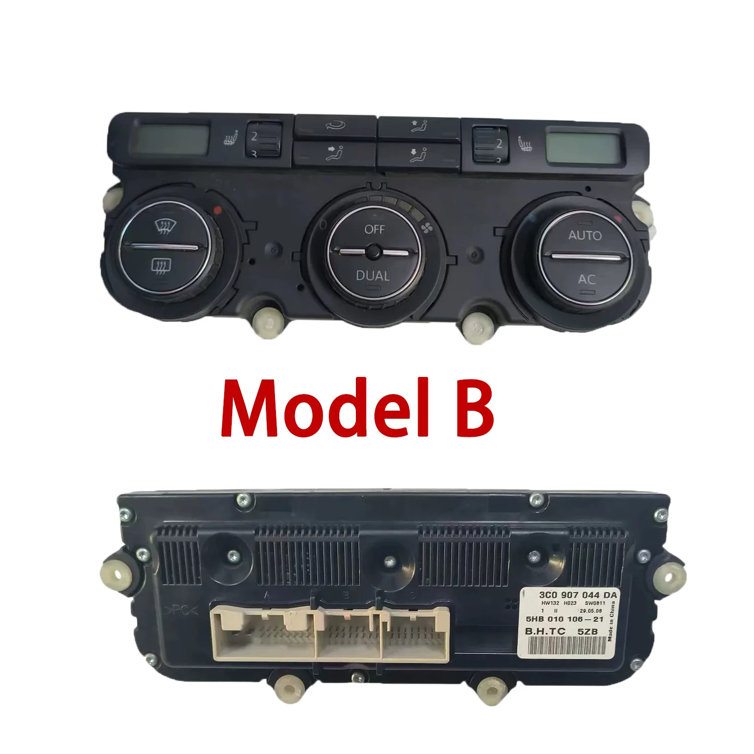Chengcheng – schakelaar voor de airconditioning van een Volkswagen Magotan B6 MK5 of Golf 6, bedieningspaneel voor de klimaatregeling en verwarming.