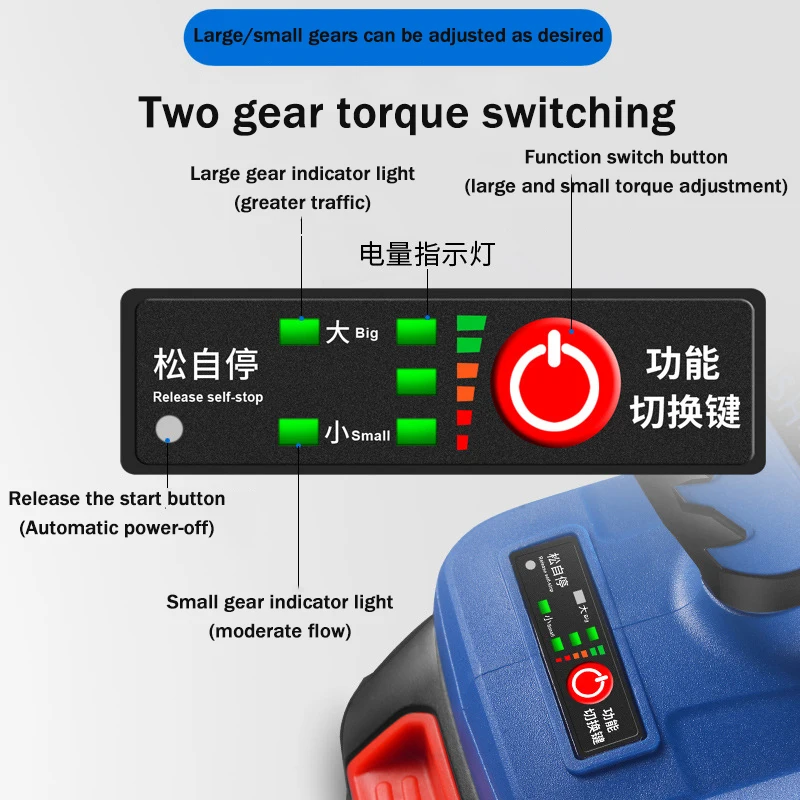 3200W 21V Lithium Battery Fuel Transfer Pump Portable Electric Oil Pump for Diesel  Dispensing
