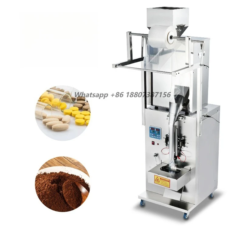 High Quality Vertical Farm Dried Fruits Onion Seeds Grain Filling Packaging Printing Machine
