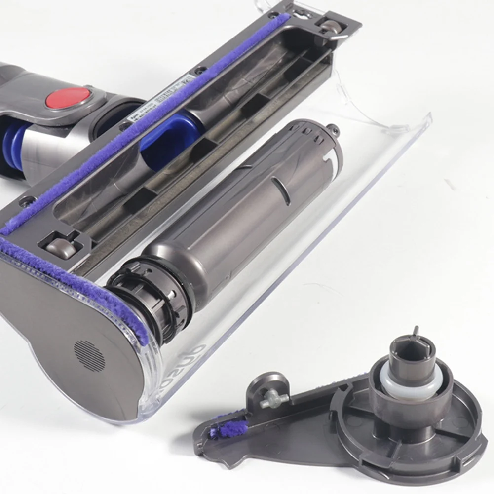 A74X 6 шт. для пылесоса Dyson, электрическая щетка для пола, наклейка V7V8V10V11, мягкие плюшевые полоски, аксессуары