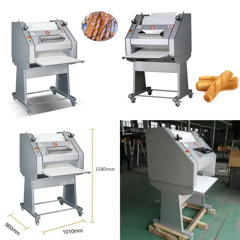 French Bread Maker Toast Bread Machine Baguette Forming Equipment Factory Price