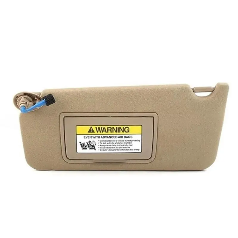 

Car For Honda Accord 2008 2009 2010 2011 2012 Left Side Sun Visor Replacement Part 83280-TC0-H91ZB