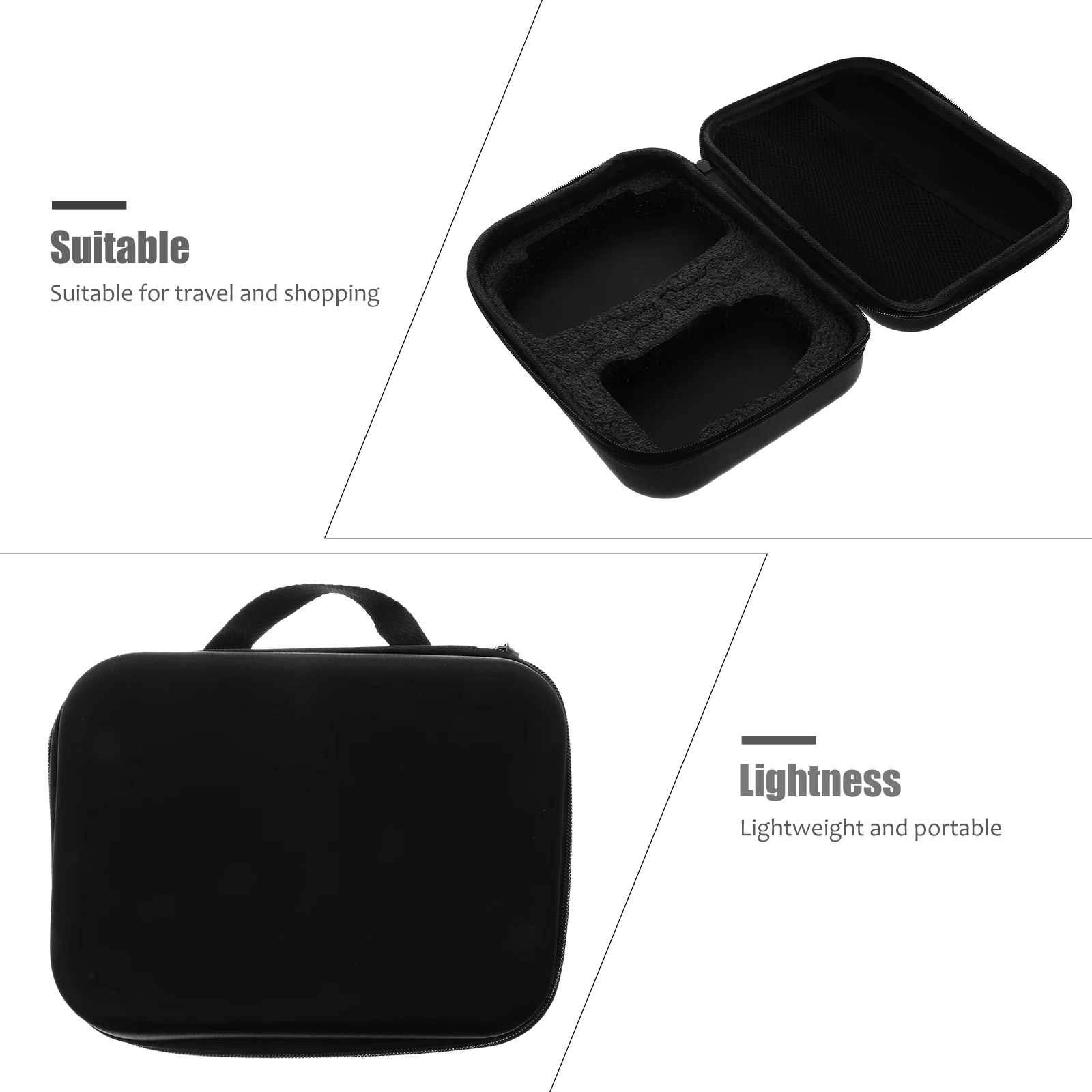 

Carrying Case for E58 Drone Carrying Case Mini Suitcase for E58 Carry Bag for E58 Storage Bag for E58