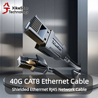 Cat8 Ethernet Cable 40Gbps High Speed LAN Cable, Shielded RJ45 Network Cable – 1.5M / 3M / 5M / 8M