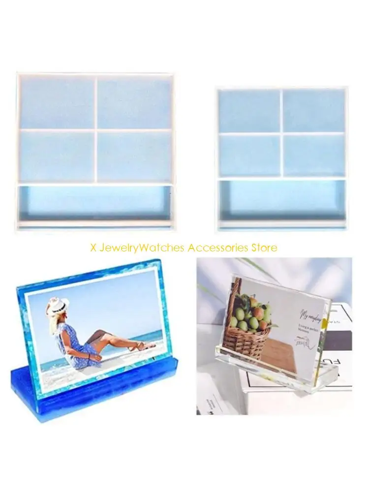 

31KD Resin Photo Frame Mold,Silicone Picture Frame Mold Photo Frame Mold