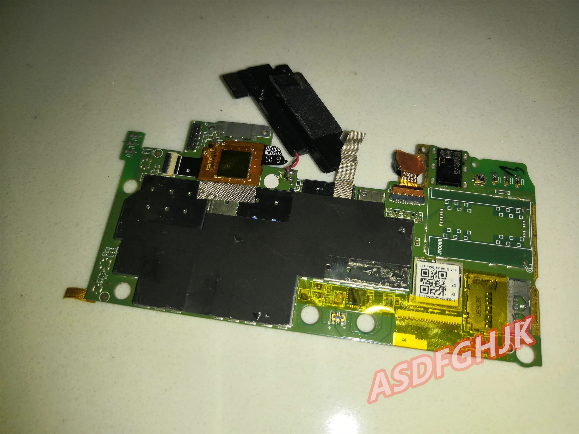Genuine MOTHERBOARD 16GB MT8735P1V1 MD1144 FOR Lenovo Tab 2 A8-50-F Tablet  100% fully tested