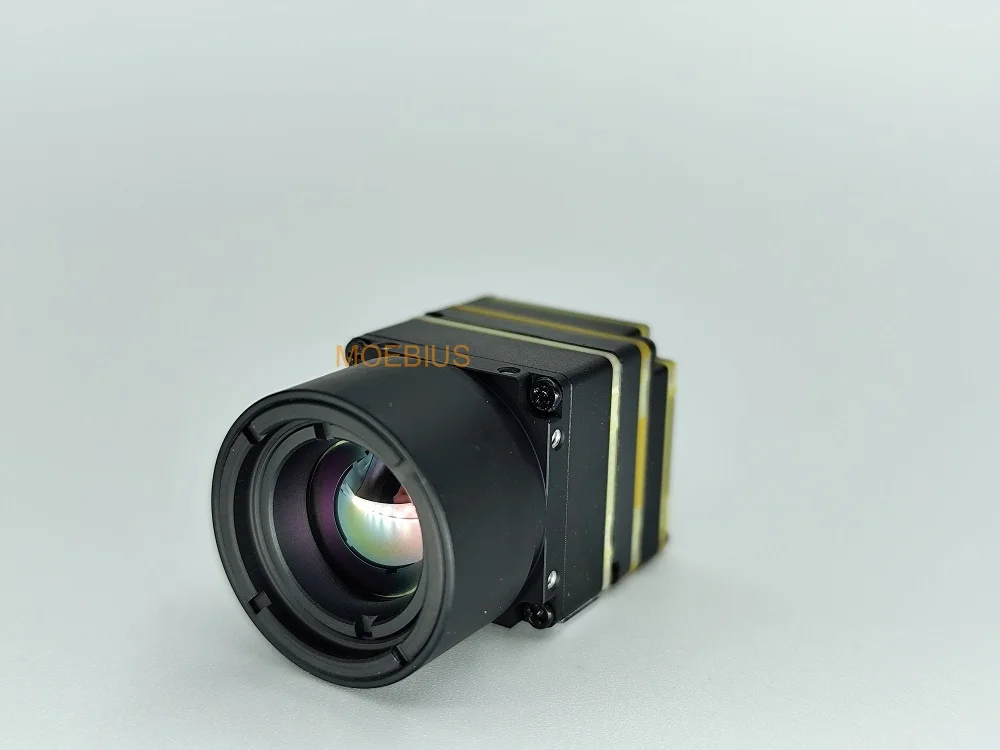 JS 640X512 384X288 256X192 9.1MM Lens Thermal Imager for FPV Drones with CVBS Interface Longwave IR 12um Micro Camera Module