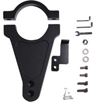 Steering Damper Bracket For Inxing V7  boyueda laotie Electric Scooter CNC Stabilizer Steering Damper Support Accessories