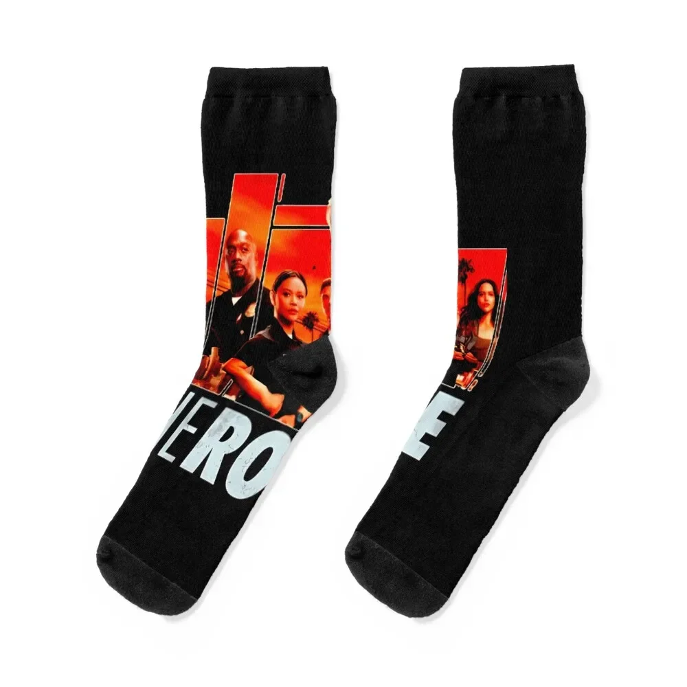 

The Rookie Fanart Poster Socks colored Antiskid soccer winter gifts Hiking boots Socks Ladies Men's