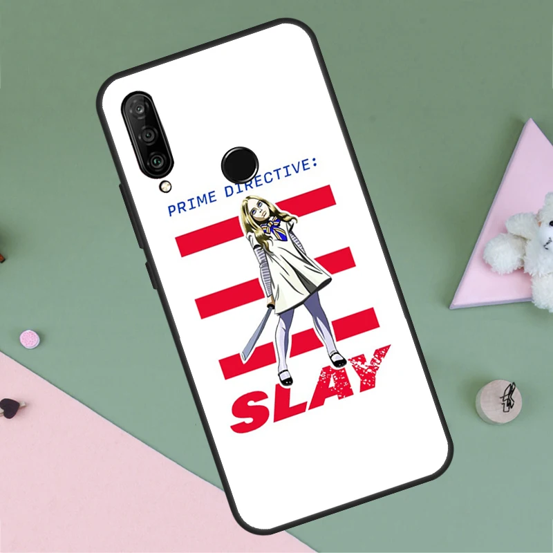 Movie MEGAN M3GAN Case For Huawei P20 P30 P40 Lite P60 Mate 60 Pro Nova 10 9 SE 5T 11i 8i 3i Y60 Y61 Y70 Y90