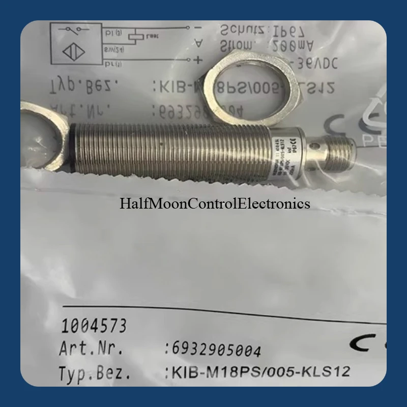 

New KIB-M18PS/005-KL2 proximity switch sensor