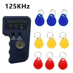 Duplicador RFID RW1990 TM 125KHz TM1990 ibutton DS-1990, lector de i-button portátil 125KHz T5577 EM4305 EM4100, copiadora de tarjetas de etiqueta