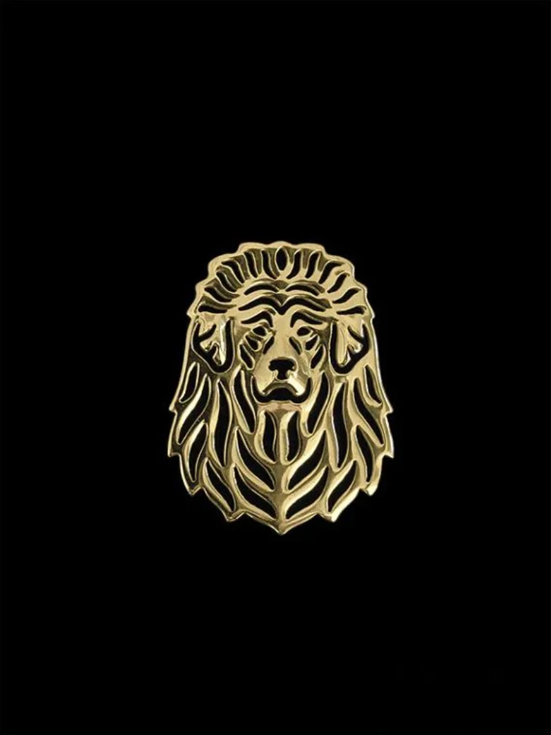 Trendy Tibetan Mastiff Dog Brooches