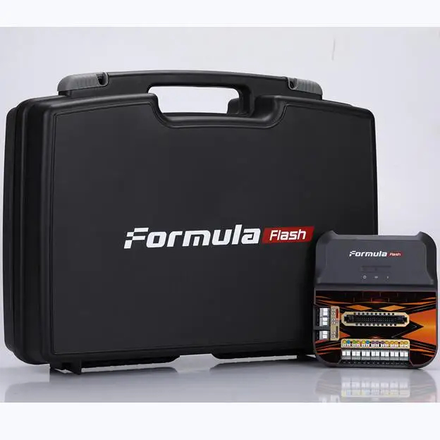 

New FormulaFLash ECU Programmer ECU TCU Chip Tuning Supports Online Update Get Free Winols 4.70 Damos2020