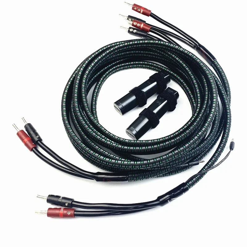 Para Rocket 88 PSC + kabel głośnikowy HiFi BFA srebrny banan/wtyczka widełkowa