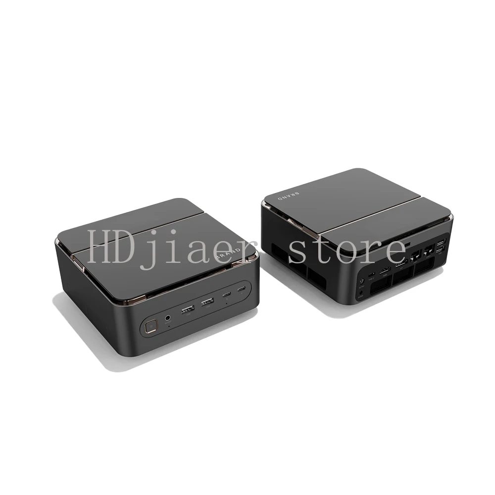 AI PC Core Ultra 5 Ultra 7 125H 155H CPU Gaming Mini PC Wifi 6 BT5.2 DDR5 32GB 1 تيرا بايت SSD كمبيوتر مكتبي صغير لـ Win11 Pro