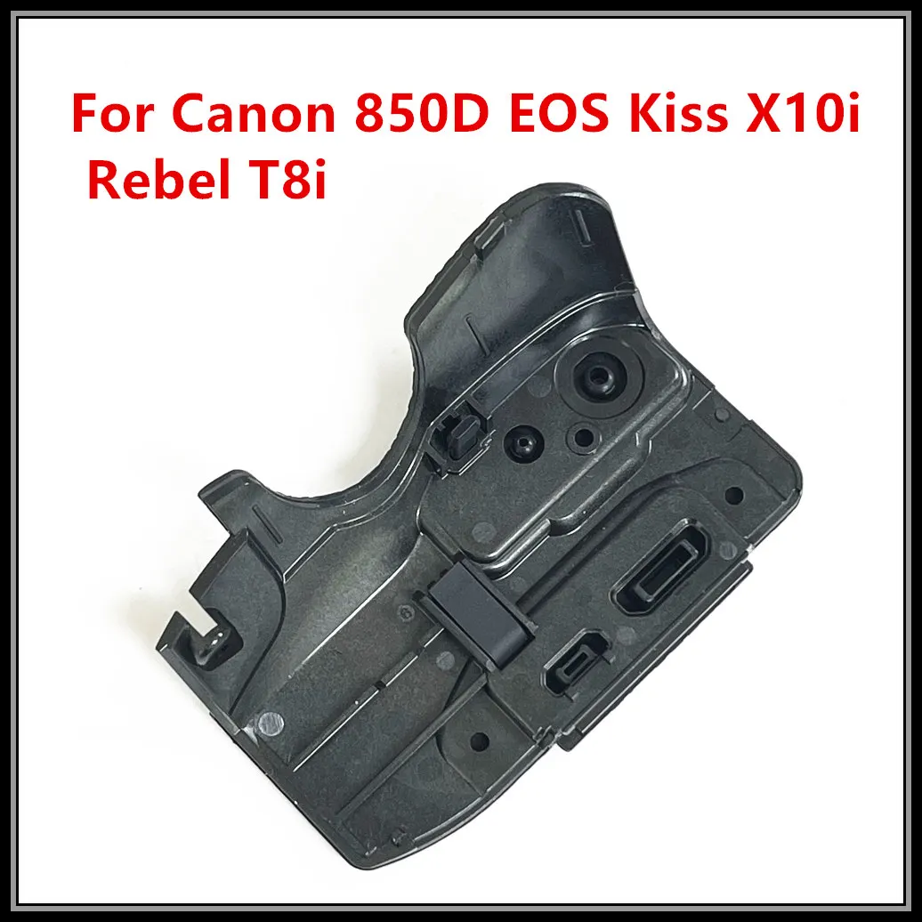 Canon KissX10i Rebelt T8i EOS 850D USB 인터페이스 측면 커버 고무 Assy CG2-6421 용 새 Origianl 수리 부품
