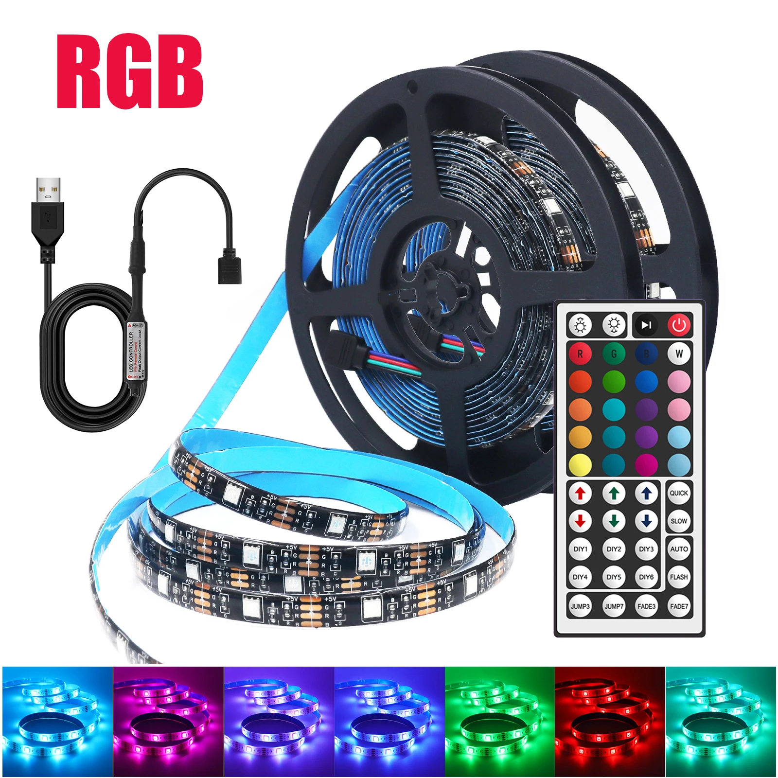 5V Rgb Led Strip Ki…