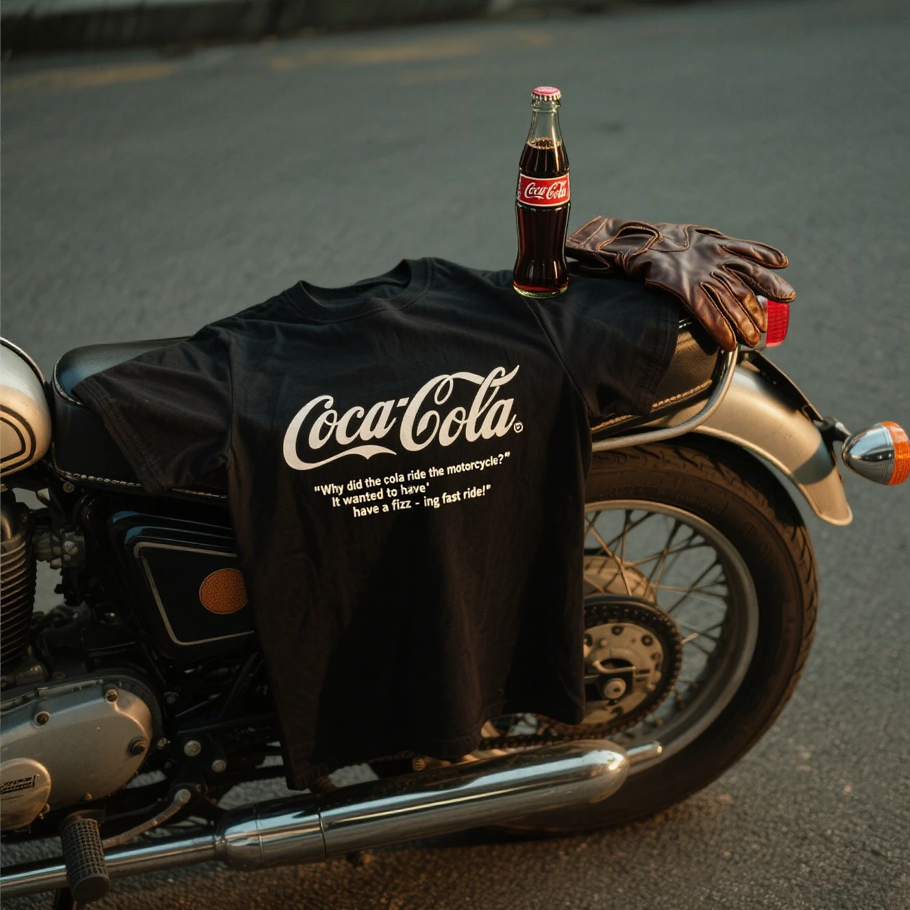 

Летняя роскошная брендовая мужская и женская футболка из чистого хлопка с графическим принтом Coke Time, уличная модная трендовая одежда с короткими рукавами