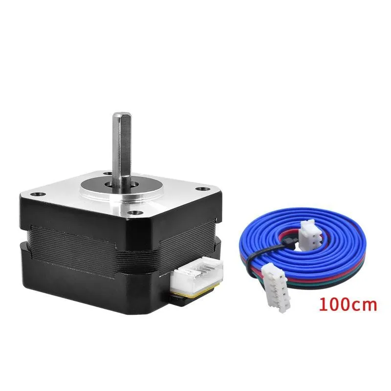 3D Printer Small 42 Stepping Motor Engraving Machine Screw Drive Motor 26 High XH2.54 DuPont Line