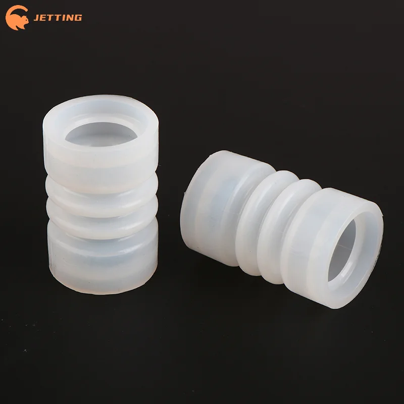 (New) 1Pcs Silicone Sealing Tube Soft Serve Ice Cream Machines Accessory Elastic Corrugate Pipe Ring Spare Part New Fitting