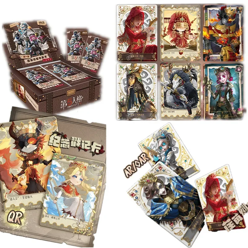 KAYOU Identity Ⅴ Card Fun Asymmetrical Battle Arena Special Package Years Collection Card Children Toys Gifts