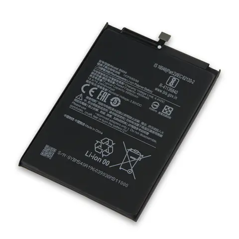 Nytt ersättningsbatteri BM54 för Xiaomi Redmi Note 9T 5G Redmi Note 9T 5G telefonbatterier 4900mAh 6 best sales bateria nohon xiaomi redmi note - №6