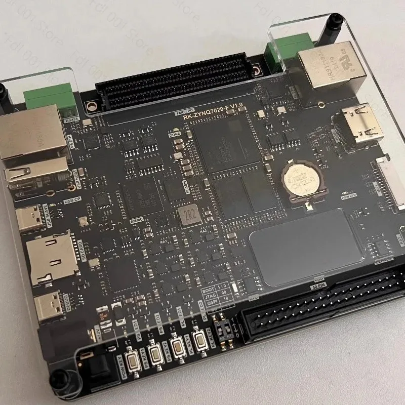 RK-ZYNQ7020-F Development Board FPGA FMC Supports AD9361 Daughter Card