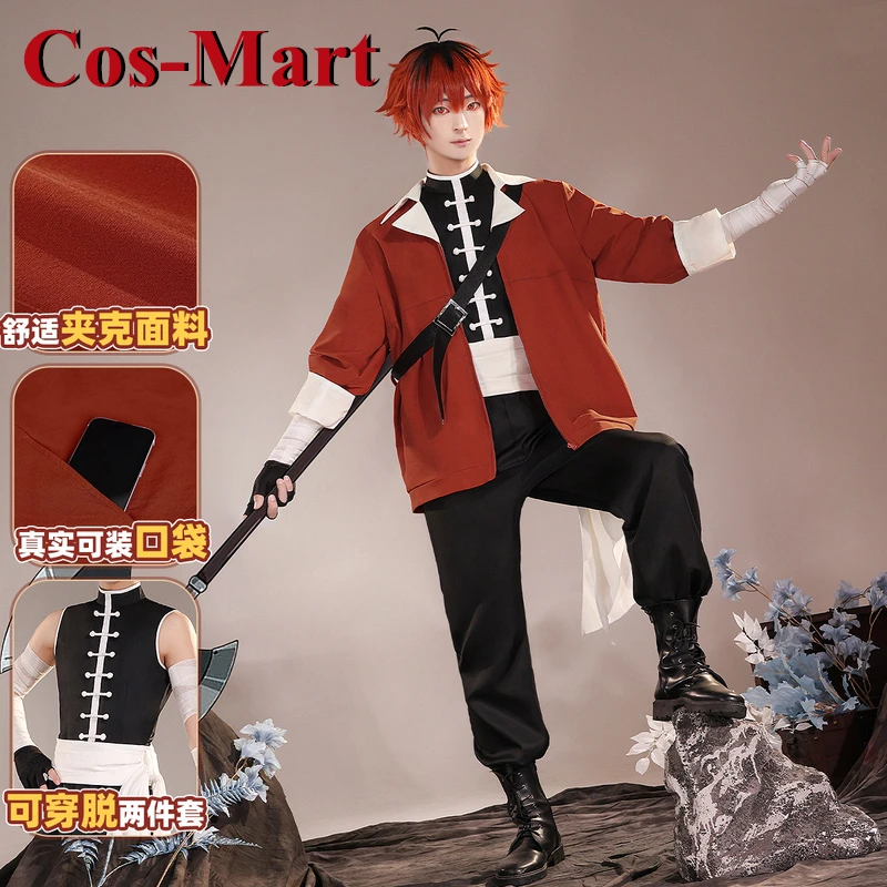 

Cos-Mart Anime Frieren: Beyond Journey's End Stark Cosplay Costume Fern Skin Elegant Activity Party Role Play Clothing Game