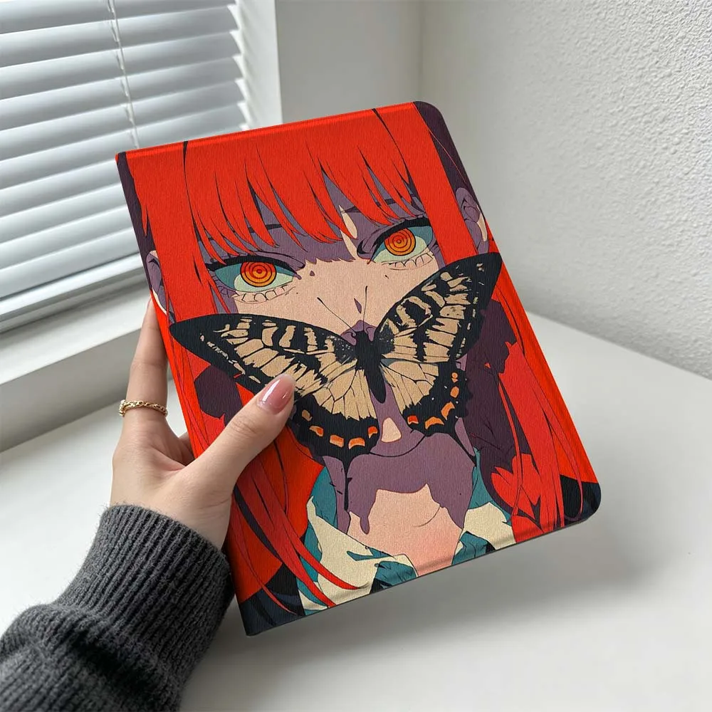 Cool C-Chainsaw Man Anime Cover For Huawei MatePad MediaPad MagicPad Honor Pad 10 9 8 X10 X9 X8 Pro Soft Inch Tablet Case
