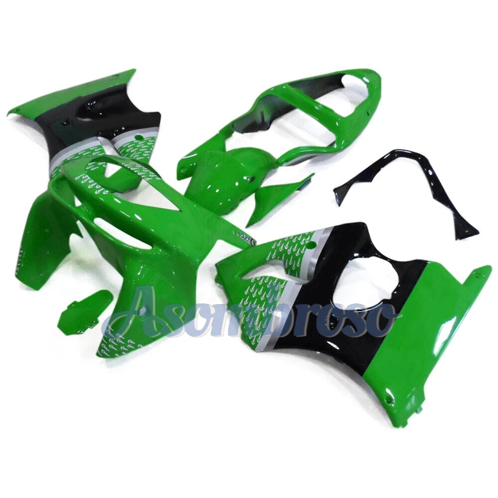 Custom Motorcycle Fairings Kit for Ninja ZX6R 1998 1999 ZX-6R ZX