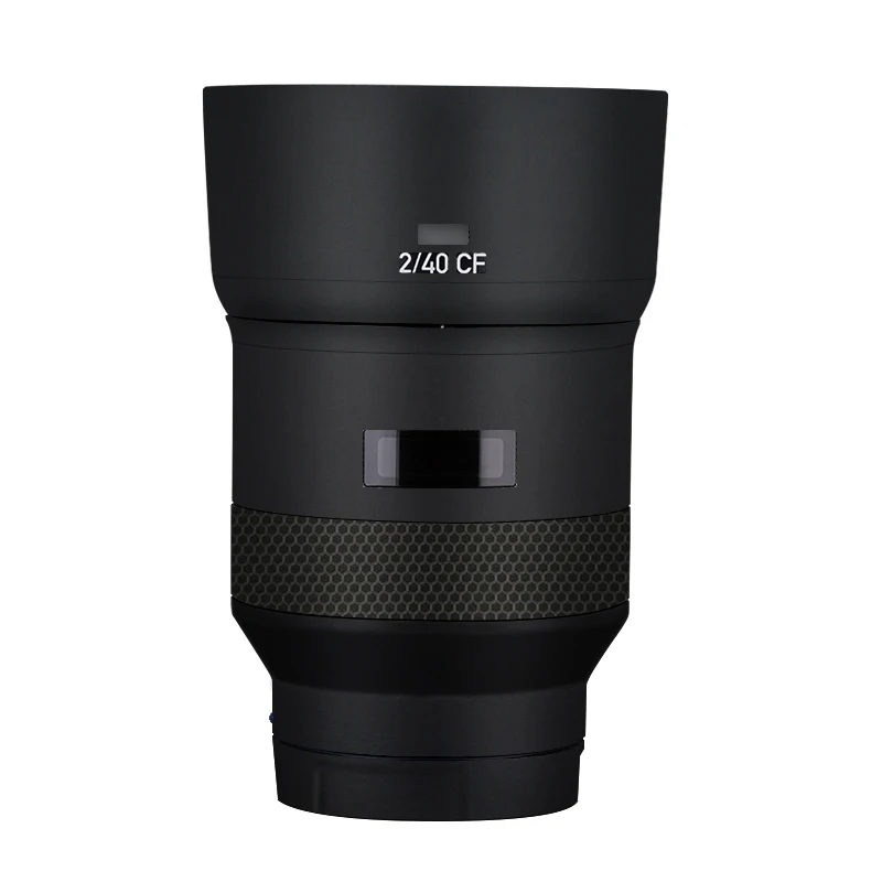 Hinefilmスキンレンズステッカー、Zeiss Batis、40 f2、sony eマウント