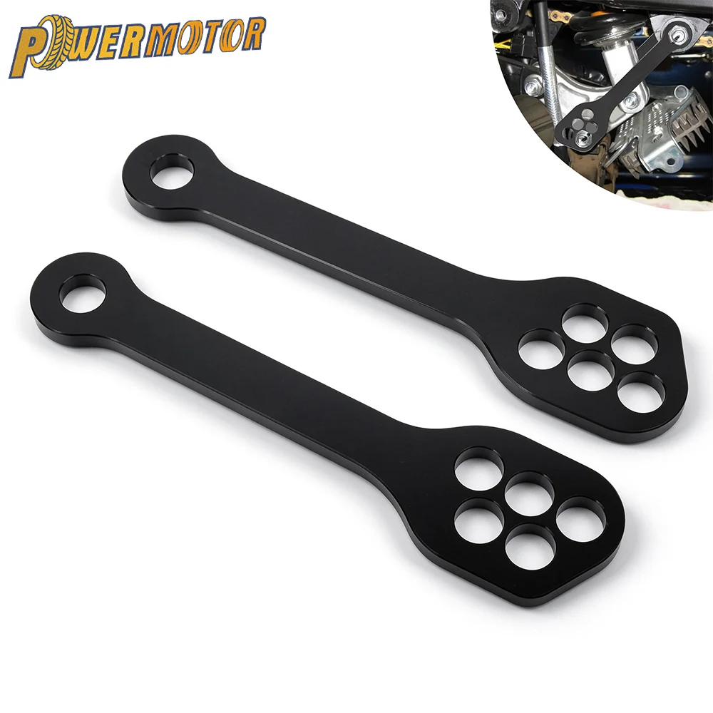 Motorcycle Adjustable Rear Shock Absorber Lowering Links Kit for HONDA NC750X NC 750X 2021- 2022 MotorBike Modification Parts
