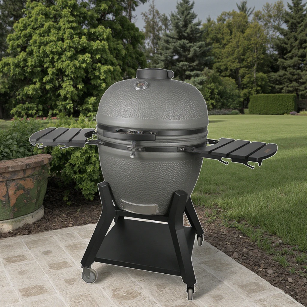 BBQ Grill Asador De Carbon for Cooker Outdoor Garden Camping Food Preparation