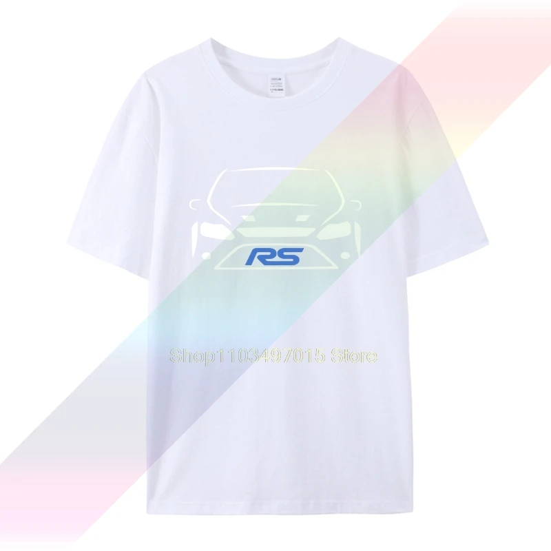 Top Quality Men\'s Summer T-Shirt 2019 3D Print T Shirt For Focus Rs Driver Turbo Mk1 Mk2 Mk3 Vintage Tee Shirts