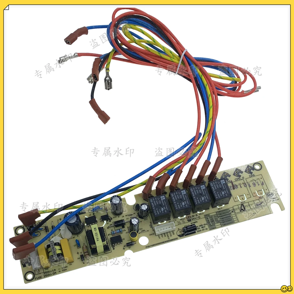 

TM-H4E-01A Ceramic Hob Control Board Power PCB for Baumatic Caple Homeking Logik Proline Midea MC-HF605