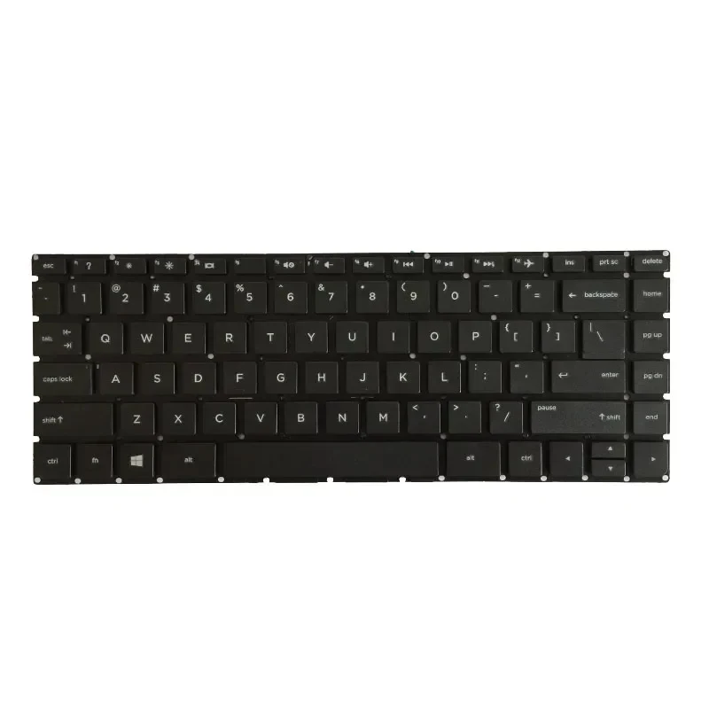 N for HP Pavilion 14-AC/AF 14G-AD 14Q-AJ 14-AM 14-AN 340 G3 346 G3 240 G4 245 G4 246 G4 240 G5 245 G5 246 G5 US laptop Keyboard