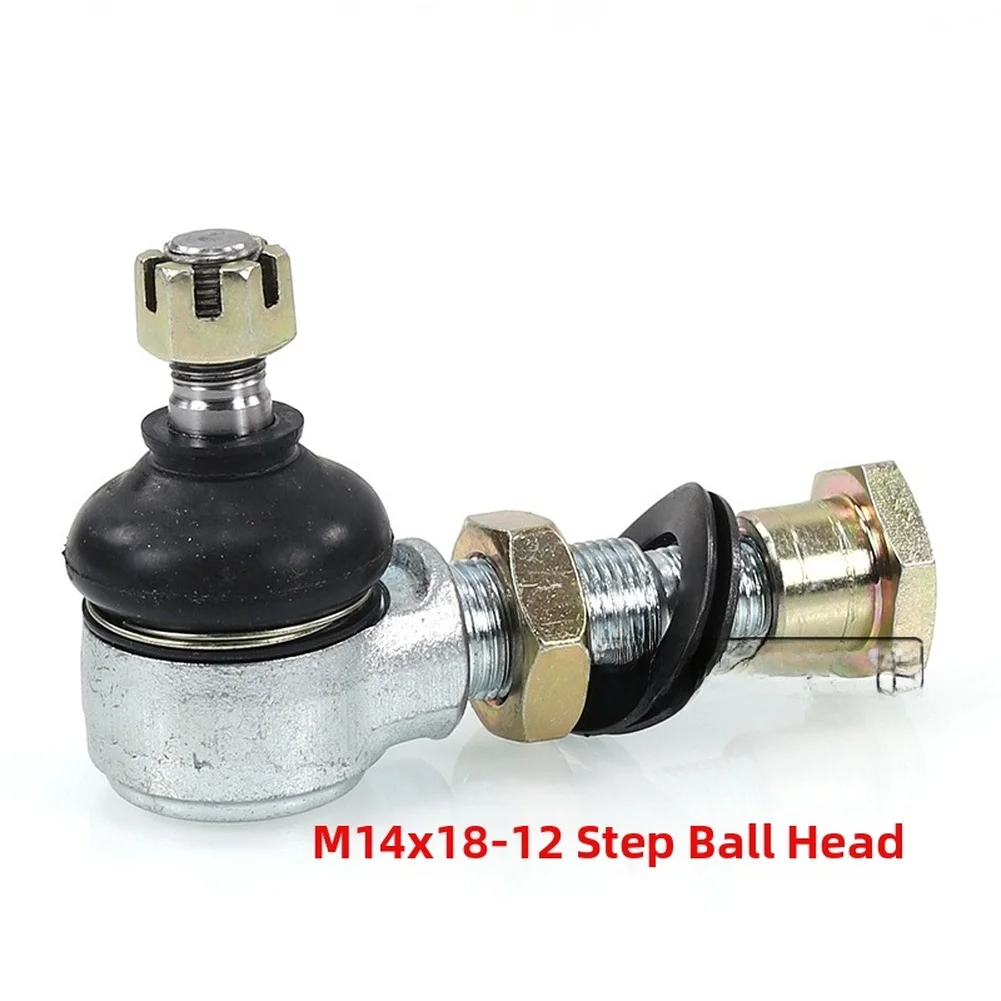 

Car ATV Off-Road Vehicle Kart Large Bull Step Ball Head 14x18 12mm Suspension Swing Interior Accessories