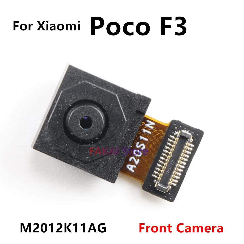 

Для Xiaomi Mi Poco F3 20MP селфи фронтальная камера небольшого обзора модуль переднего ремонта запасные части замена гибкий