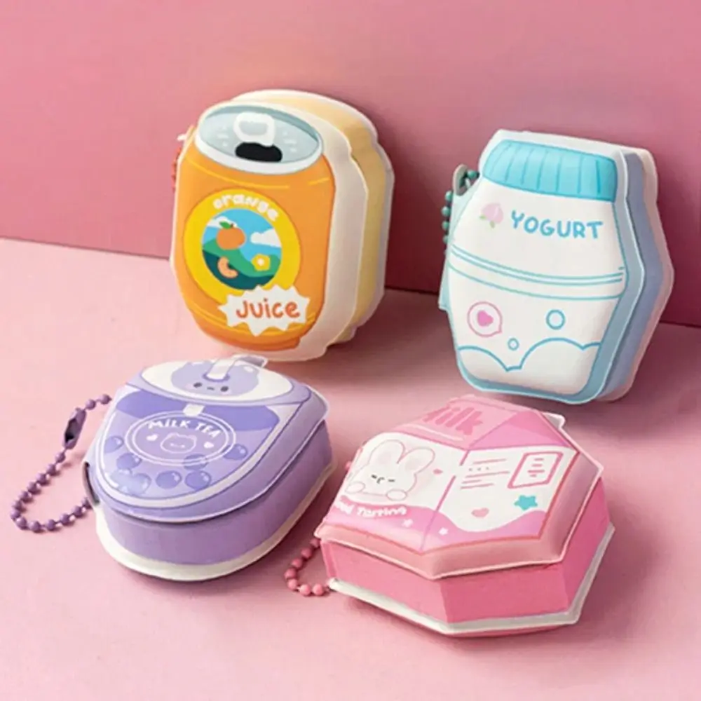 1 قطعة لطيف الكرتون دفتر مخطط صغير مفتاح سلسلة Kawaii مذكرات المفكرة المحمولة لزجة ملاحظة #1