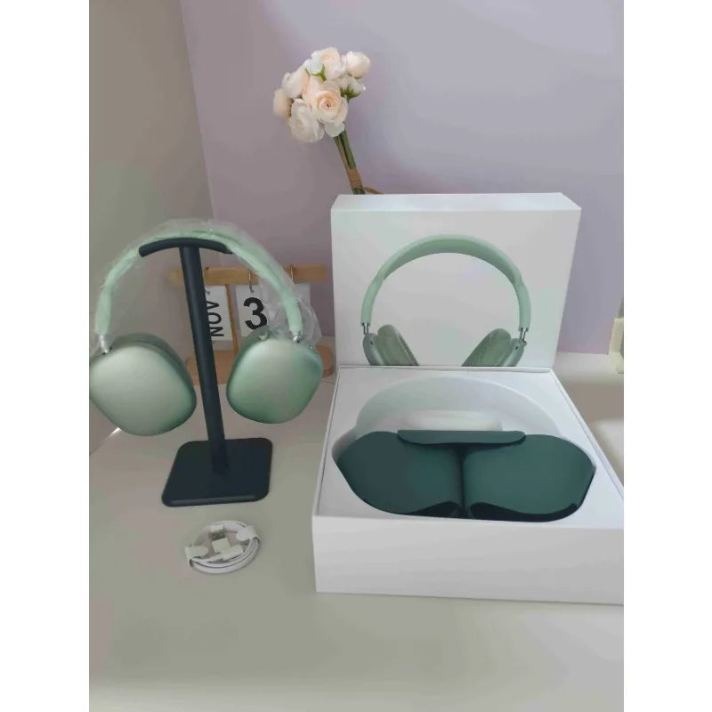 2025 New Ins American Retro Style Wireless Bluetooth Headset Subwoofer Headset Mobile Phone Computer