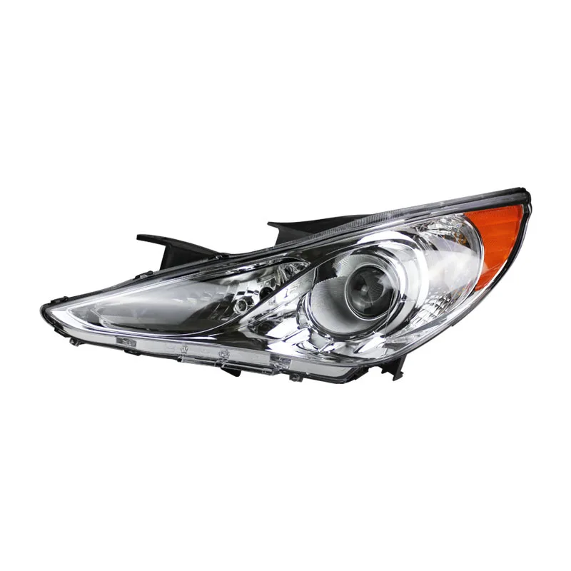 For Hyundai Sonata 2011 2012 2013 2014 1Pair 2PCS LH+RH Front Bumper Head Light Headlamp Driving Headlight Turn Signal Light - view 5