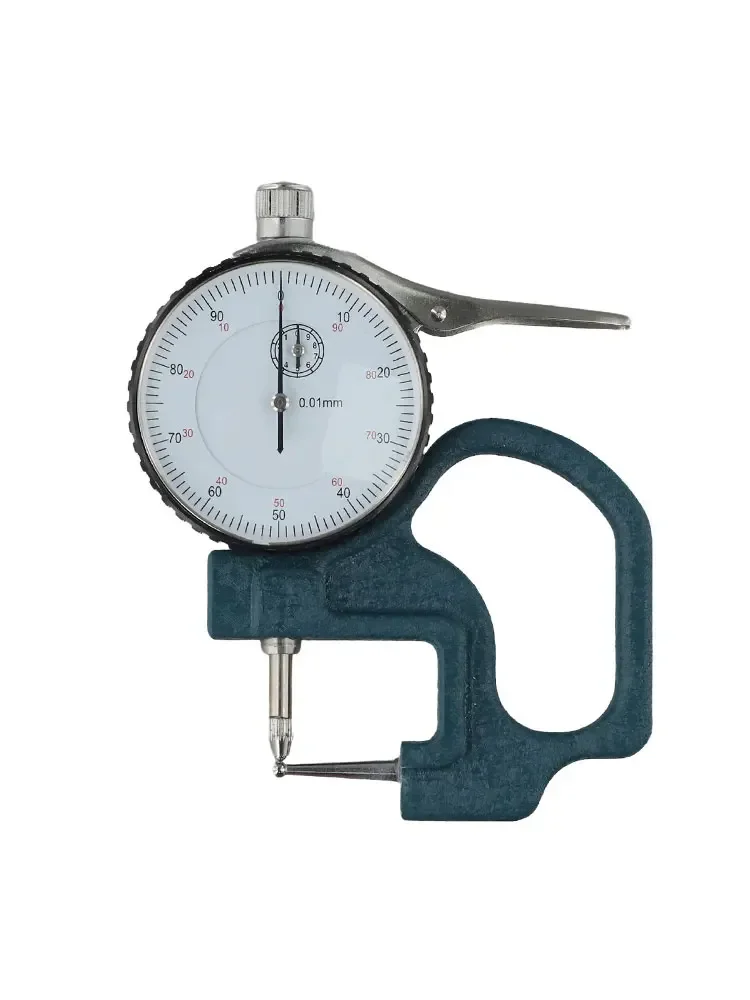 

Sophisticated Digital Measuring Device for Evaluating the thickness of Various Products from Paper to Metal Sheets